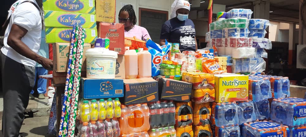 WMC Hospital Outreach Donation Program